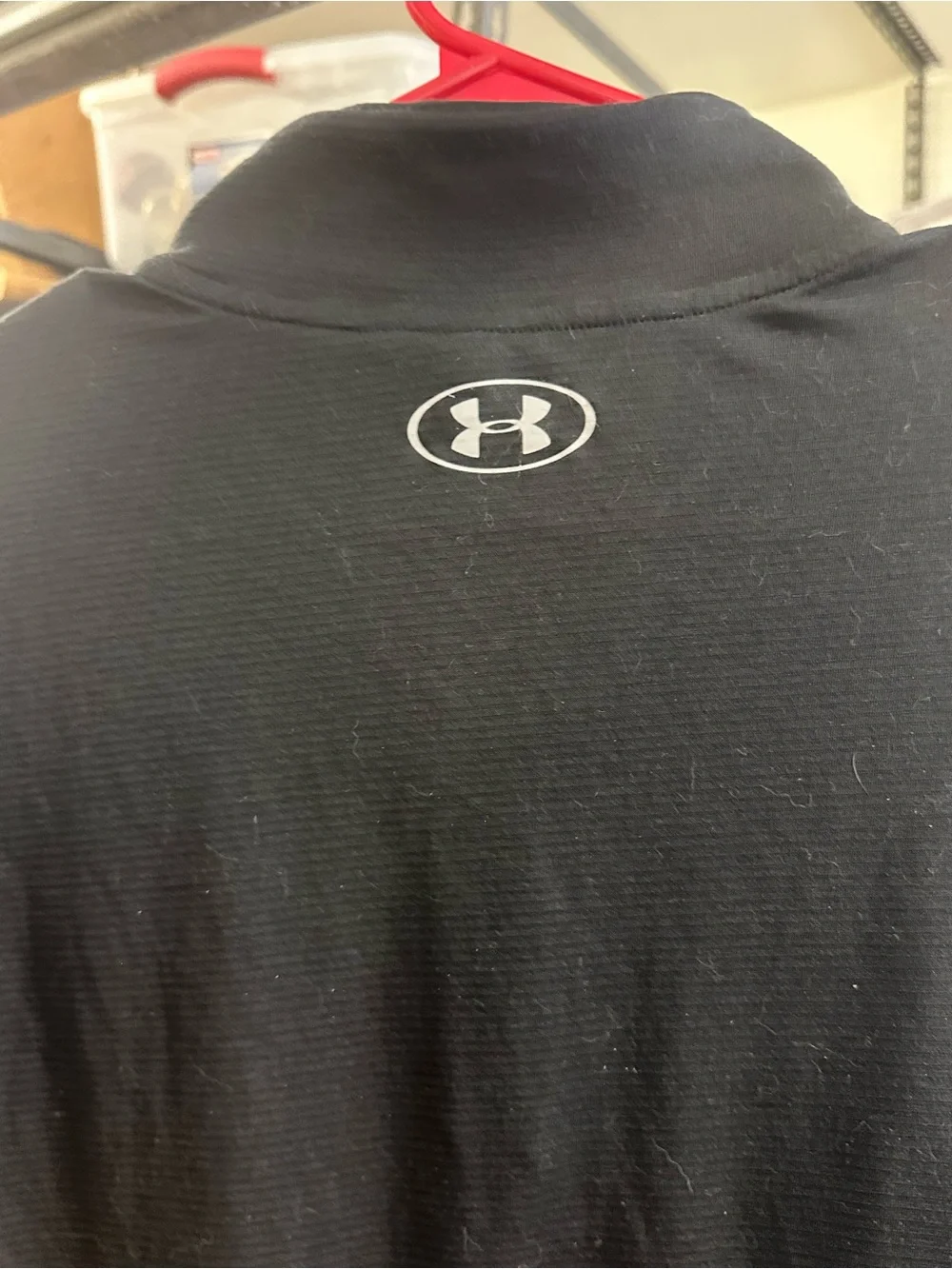 Under Armour Threadborne Streaker 1/4 Zip Fitted Long Sleeve Running Shirt